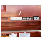 JOBOX piano box/ job site storage. 60 Inch, 1-682990