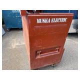 JOBOX piano box/ job site storage. 60 Inch, 1-682990