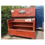 JOBOX piano box/ job site storage with power strip