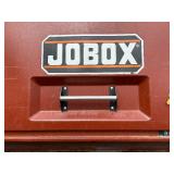JOBOX piano box/ job site storage with power strip