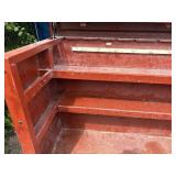 JOBOX piano box/ job site storage with power strip