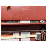 JOBOX piano box/ job site storage with power strip