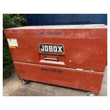 JOBOX piano box/ job site storage with power strip