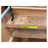 Blue Mobile Job Site Storage box