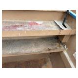 Blue Mobile Job Site Storage box