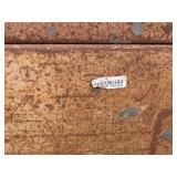 Knaack job master chest / gang box with work light attached to the inside of the lid. 42