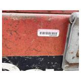 Red Job Site gang box / chest 48” w x 30” d x 41 ¾” t