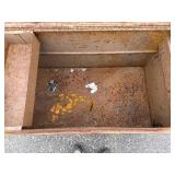 Knaack Job Master 4824 job site gang box / chest with tool tray, 48”w x 24”d x 30 ½”