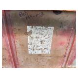 Knaack Job Master 4824 job site gang box / chest with tool tray, 48”w x 24”d x 30 ½”