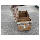 Knaack Job Master 4824 job site gang box / chest with tool tray, 48”w x 24”d x 30 ½”