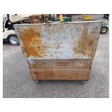 Knaack Job Master 4824 job site gang box / chest with tool tray, 48”w x 24”d x 30 ½”