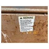 Knaack Job Master 4824 job site gang box / chest with tool tray, 48”w x 24”d x 30 ½”