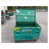 Greenlee Mobile storage chest 3048/23362, L 48” x H 30” x D 30