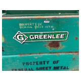 Greenlee Mobile storage chest 3048/23362, L 48” x H 30” x D 30