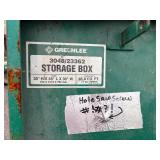 Greenlee Mobile storage chest 3048/23362, L 48” x H 30” x D 30