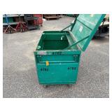 Greenlee Mobile storage chest 3048/23362, L 48” x H 30” x D 30