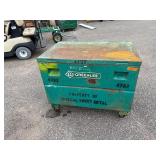 Greenlee Mobile storage chest 3048/23362, L 48” x H 30” x D 30