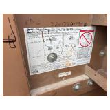 Knaack job site storage box 61”w x 30 ¾”d x 57”t