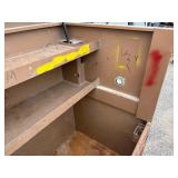 Knaack job site storage box 61”w x 30 ¾”d x 57”t