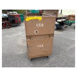 Knaack job site storage box 61”w x 30 ¾”d x 57”t