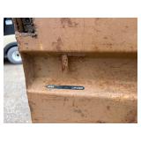 Knaack job site storage box 61”w x 30 ¾”d x 57”t