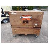 Knaack job site storage box 61”w x 30 ¾”d x 57”t