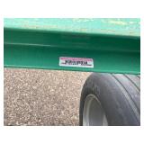 Garlock Little Giant Utility Trailer Roofing Equipment