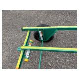 Garlock Little Giant Utility Trailer Roofing Equipment