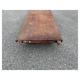 Metal PlatformTruck 60”l x 30”w x 11 ½”t