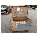 Knaack Job Master 4830 job site gang box / chest, 48”w x 30” d x 37” t