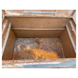 Knaack Job Master 4830 job site gang box / chest, 48”w x 30” d x 37” t