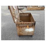 Knaack Job Master 4830 job site gang box / chest, 48”w x 30” d x 37” t