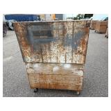 Knaack Job Master 4830 job site gang box / chest, 48”w x 30” d x 37” t