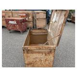 Knaack Job Master 4830 job site gang box / chest, 48”w x 30” d x 37” t