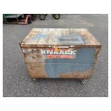 Knaack Job Master 4830 job site gang box / chest, 48”w x 30” d x 37” t