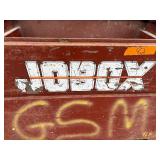 Jobox Site-Vault chest,  model 656990 48” w x 30” d x 41” t