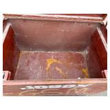 Jobox Site-Vault chest,  model 656990 48” w x 30” d x 41” t