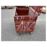 Jobox Site-Vault chest,  model 656990 48” w x 30” d x 41” t