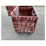 Jobox Site-Vault chest,  model 656990 48” w x 30” d x 41” t