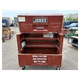 Jobox Site-Vault security storage box L 60” x H 58” x D 30 ½”