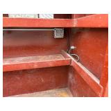 Jobox Site-Vault security storage box L 60” x H 58” x D 30 ½”