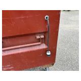 Jobox Site-Vault security storage box L 60” x H 58” x D 30 ½”