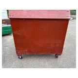 Jobox Site-Vault security storage box L 60” x H 58” x D 30 ½”