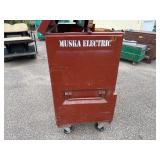 Jobox Site-Vault security storage box L 60” x H 58” x D 30 ½”