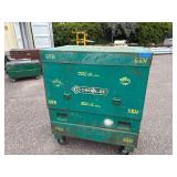Greenlee job site storage box, flat top,  L 49” x H 59” x D 30”