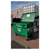 Greenlee Mobile storage chest / job site box 3048/23362, L 48” x H 30” x D 30