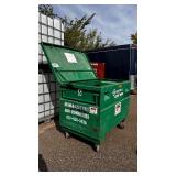Greenlee Mobile storage chest / job site box 3048/23362, L 48” x H 30” x D 30