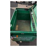 Greenlee Mobile storage chest / job site box 3048/23362, L 48” x H 30” x D 30
