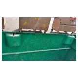 Greenlee Mobile storage chest / job site box 3048/23362, L 48” x H 30” x D 30