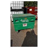 Greenlee Mobile storage chest / job site box 3048/23362, L 48” x H 30” x D 30